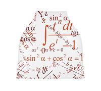 Matematica Fisica Formula Passeggino Tettoia Copri Seggiolino Copertura Infermieristica Auto per Bambini per L'Allattamento Al Seno Morbido Traspirante Elastica Tettuccio