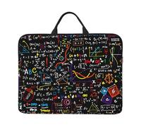 Matematica Formula Stampa Laptop Case Sleeve Per Scuola Ufficio Viaggi Leggero Impermeabile Notebook