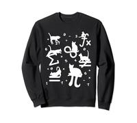 Matematica Gattino Formule Equazioni Matematica Gatto Felpa