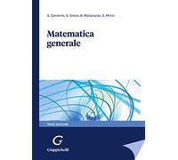 Matematica Generale