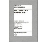 Matematica generale - Guerraggio Angelo