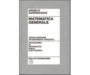 Matematica generale - Guerraggio Angelo