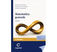 Matematica generale. Teoria