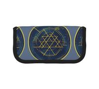 Matematica Geometria Calcolo Piccolo Astuccio Matita Semplice Astuccio Estetico Matita Astuccio Astuccio Portapenne Portapenne Ufficio, Nero , Taglia unica, Organizer per borse