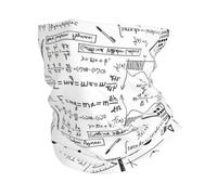 Matematica Geometria G alculus Stampa Scaldacollo Per Uomo Donna Maschera da sci Sciarpa invernale Scaldacollo per tutte le condizioni atmosferiche Maschera viso
