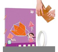 Matematica geometria libro - Giocattolo educativo con geometria 3D con corpi 9/12/15, gioco interattivo per studenti, adolescenti, scuola, principianti, bambini in età prescolare, viaggi di gruppo