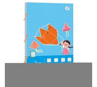 Matematica Geometria Libro | Libro di testo per il calcolo del volume e della superficie | Gioco di apprendimento interattivo per studenti adolescenti homeschool principianti bambini in età prescolare