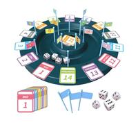 Matematica Giochi Da Tavolo | Gioco Di Calcolo - Giocattoli Educativi Interattivi Per Volte E Diviso Con Divertimento Estivo Per Studenti E Insegnanti
