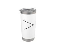 Matematica Grande Costume Bicchiere termico in acciaio inox doppia parete