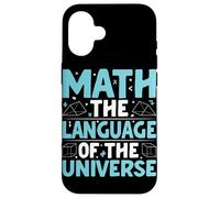 Matematica Il linguaggio dell'universo Custodia per iPhone 16