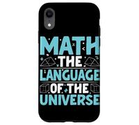 Matematica Il linguaggio dell'universo Custodia per iPhone XR