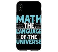 Matematica Il linguaggio dell'universo Custodia per iPhone XS Max