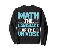 Matematica Il linguaggio dell'universo Felpa