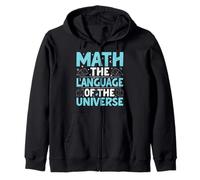 Matematica Il linguaggio dell'universo Felpa con Cappuccio
