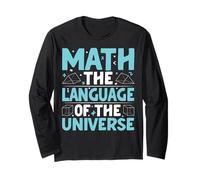 Matematica Il linguaggio dell'universo Maglia a Manica