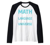 Matematica Il linguaggio dell'universo Maglia con Maniche Raglan