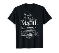 Matematica Il Primo Passo è ammettere di Avere Un Problema Risolto Maglietta