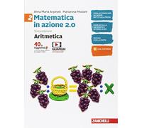 Matematica in azione. Aritmetica-Geometria. Per la Scuola media. Con Contenuto digitale (fornito elettronicamente) (Vol. 2)