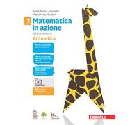 Matematica in azione. Aritmetica-Geometria. Per la Scuola media. Con e-book. Con espansione online (Vol. 1)