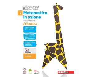 Matematica in azione. Aritmetica-Geometria. Per la Scuola media. Con e-book. Con espansione online (Vol. 1)