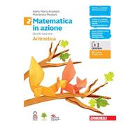 Matematica in azione. Aritmetica-Geometria. Per la Scuola media. Con e-book. Con espansione online (Vol. 2)