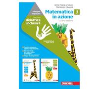 Matematica in azione. Idee per imparare. Per la Scuola media. Con espansione online (Vol. 1), 208 pagine