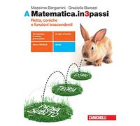 Matematica.in3passi. Vol. A. Retta, coniche e funzioni trascendenti. Per le Scuole superiori. Con e-book. Con espansione online