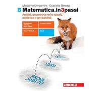 Matematica.in3passi Vol. B – Analisi, geometria nello spazio, statistica e probabilità – Con e-book