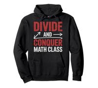 Matematica Insegnante Geometria Algebra STEM Educatore Nerd Equazione Felpa con Cappuccio