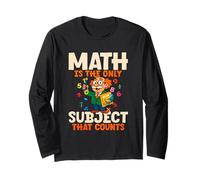 Matematica L'unico Soggetto Che Conta Maglia a Manica