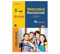 Matematica M2 Tehnologic. Bacalaureat 50 De Teste