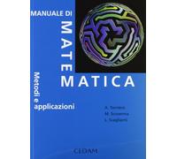 Manuale di matematica. Metodi e applicazioni
