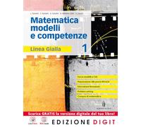 Matematica modelli e competenze - Linea gialla - Volume 2. Con Me book e Contenuti Digitali Integrativi online: Vol. 2