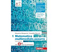 MATEMATICA MULTIMEDIALE.AZZURRO 3ED. - VOLUME 1 CON LAZ TUTOR (LDM) - (9788808441621) + Materiali didattici - Rebillo