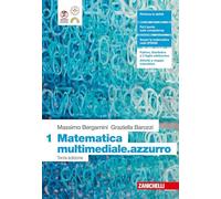 MATEMATICA MULTIMEDIALE.AZZURRO 3ED. - VOLUME 1 (LDM) - (9788808531131) + Materiali didattici - Rebillo