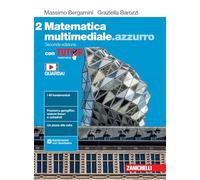Matematica multimediale.azzurro. Con Tutor. Per le Scuole superiori. Con e-book. Con espansione online (Vol. 2)