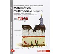 Matematica multimediale.bianco. Tutor. Con fascicolo costruire competenze di matematica. Per le Scuole superiori. Con e-book. Con espansione online (Vol. 1)