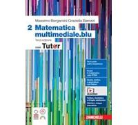 MATEMATICA MULTIMEDIALE.BLU 3ED. - VOL. 2 CON TUTOR (LDM) - (9788808789242) + Materiali didattici - Rebillo