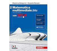 9788808754325 Matematica multimediale.blu. Con Tutor. Per le Scu...one online: 2