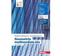 Matematica multimediale blu Geometria Per le Scuole superiori Con Contenuto