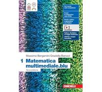 MATEMATICA MULTIMEDIALE. BLU VOL.1 - (9788808504388) + Materiali didattici - Rebillo