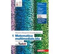 MATEMATICA MULTIMEDIALE. BLU VOL. 1 - (9788808599650) + Materiali didattici - Rebillo