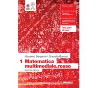 MATEMATICA MULTIMEDIALE.ROSSO 2ED. - VOLUME 1 (LDM) - (9788808622167) + Materiali didattici - Rebillo