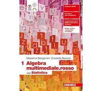 Matematica multimediale.rosso. Algebra 1. Con Statistica. Con Tutor. Per le Scuole superiori. Con espansione online