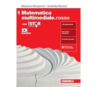 9788808841827 Matematica multimediale.rosso. Con Tutor. Per le S...line (Vol. 1)