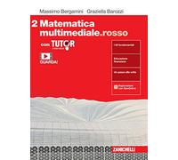 Matematica multimediale.rosso. Con Tutor. Per le Scuole superiori. Con e-book. Con espansione online (Vol. 2)