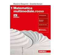 Matematica multimediale.rosso. Per le Scuole superiori. Con e-book. Con espansione online (Vol. 1)