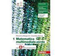 MATEMATICA MULTIMEDIALE.VERDE 3ED. - VOLUME 1 CON LAZ TUTOR (LDM) - (9788808632531) + Materiali didattici - Rebillo