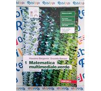 MATEMATICA MULTIMEDIALE.VERDE 3ED. - VOLUME 1 (LDM) - (9788808424433) + Materiali didattici - Rebillo