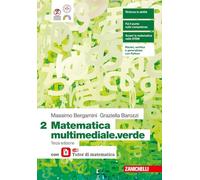 MATEMATICA MULTIMEDIALE.VERDE 3ED. - VOLUME 2 CON LAZ TUTOR (LDM) - (9788808394088) + Materiali didattici - Rebillo